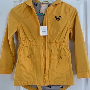 Yellow Gymboree Jacket